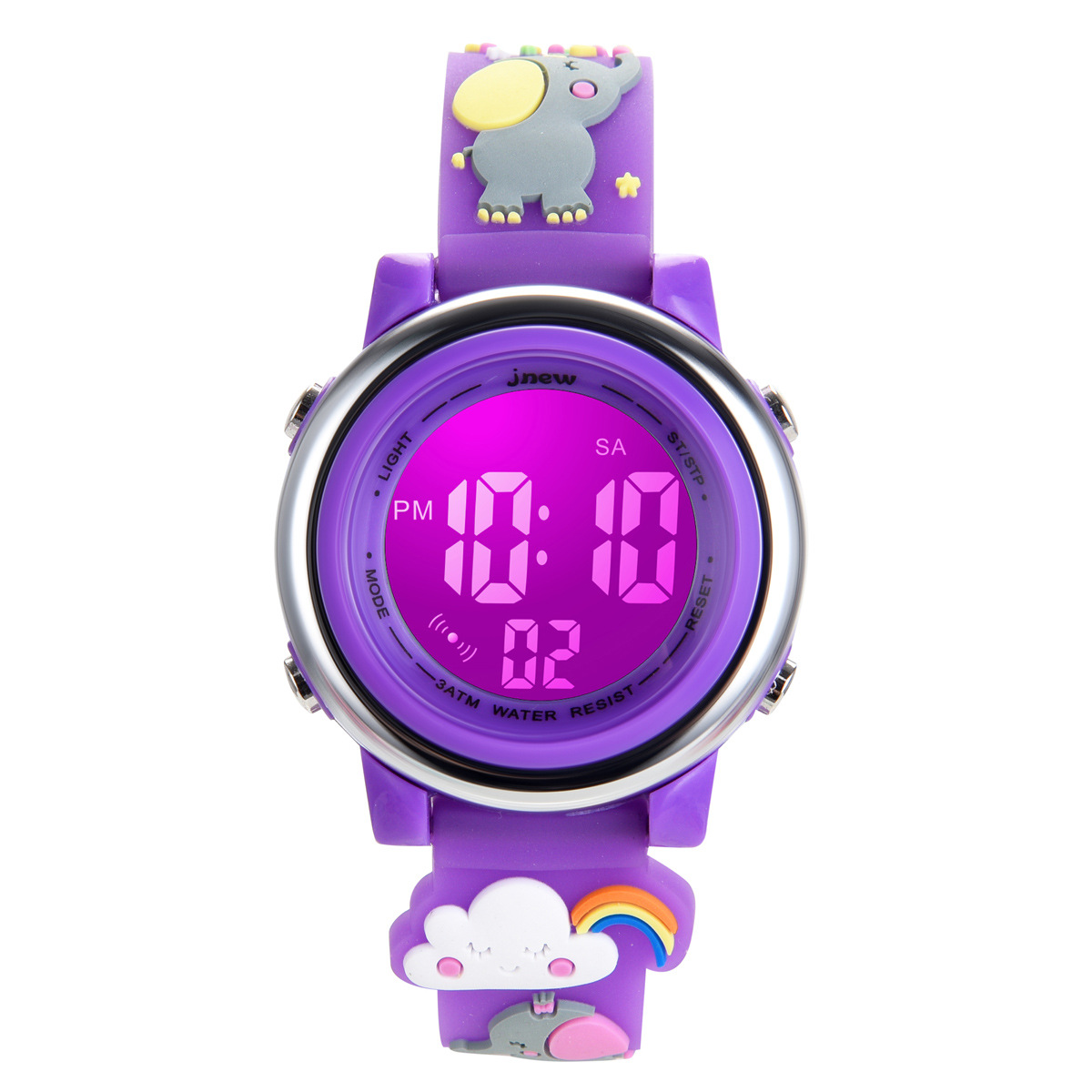 UTHAI H120 Children's Cartoon  - Smartwatch Digital Watches For Kid Boy With Alarm ulasan dan harga