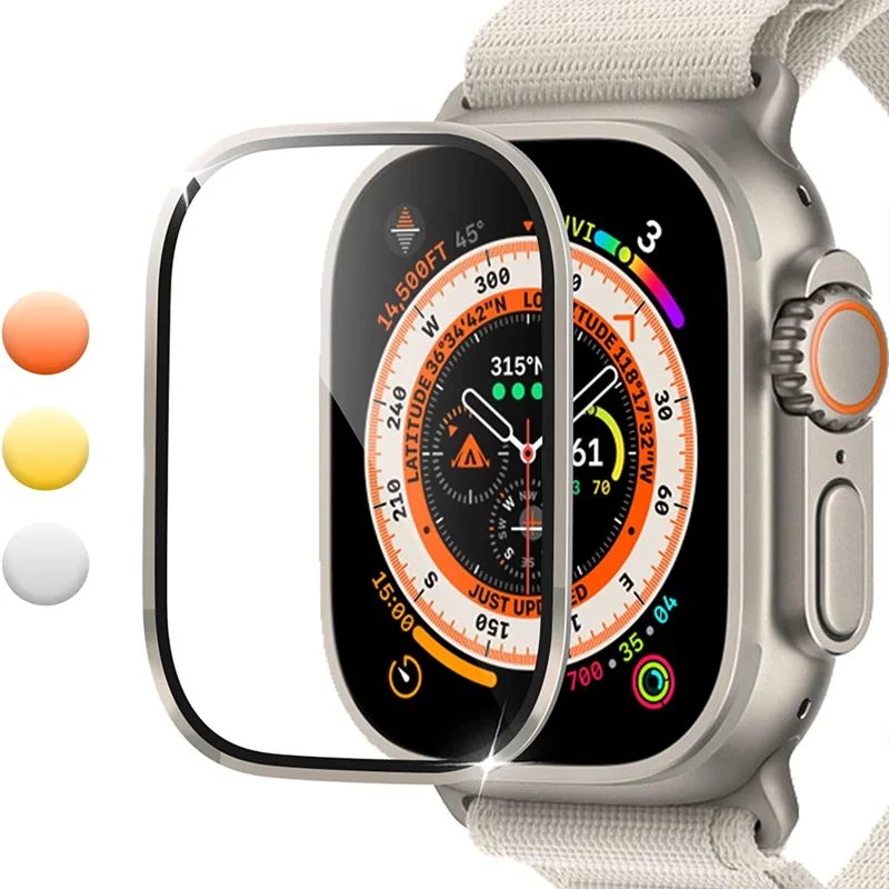 Tempered Glass Film for Apple  - Smartwatch Iphone Watches For Women ulasan dan harga