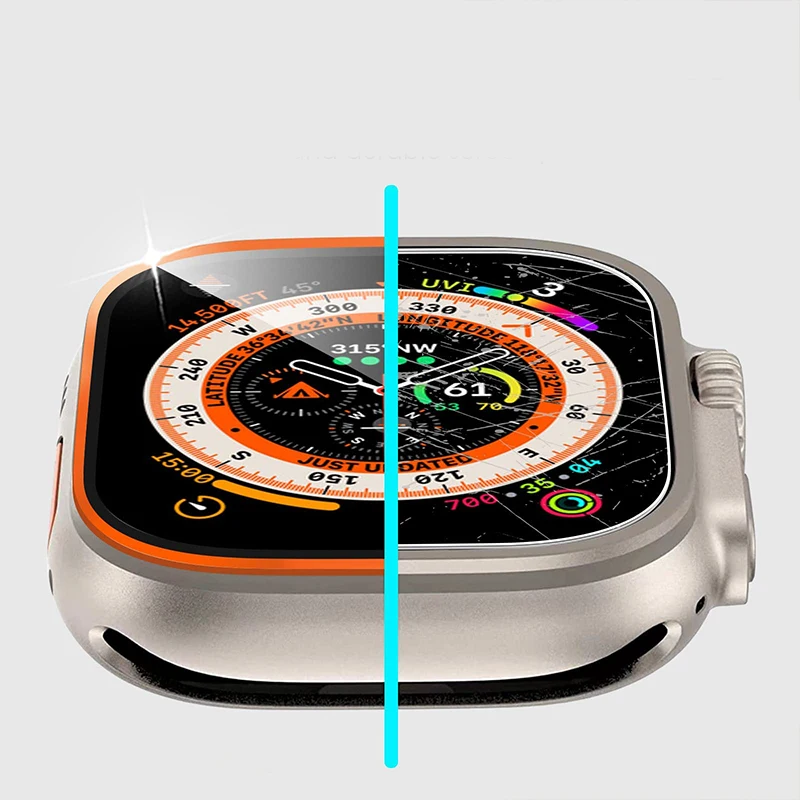 Tempered Glass Film for Apple  - Smartwatch Iphone Watches For Women ulasan dan harga