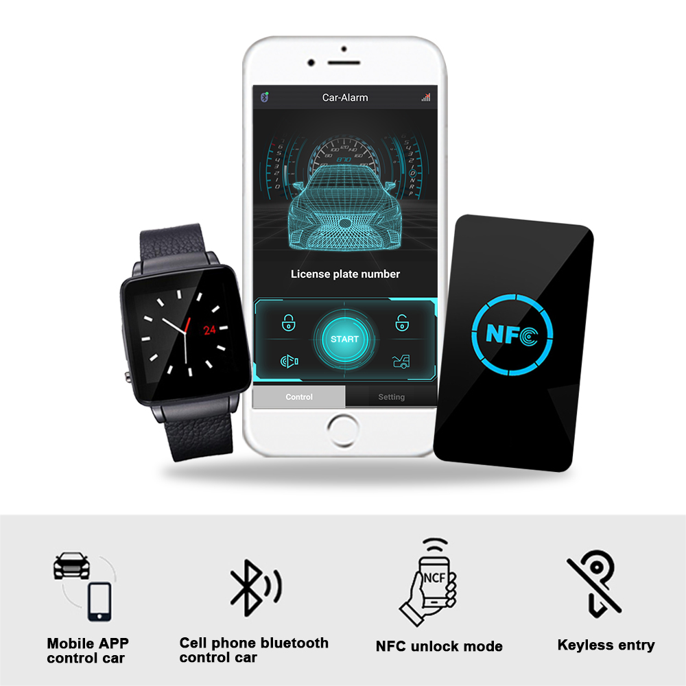NFC mobile phone watch modifie - Smartwatch Watches With Bluetooth ulasan dan harga