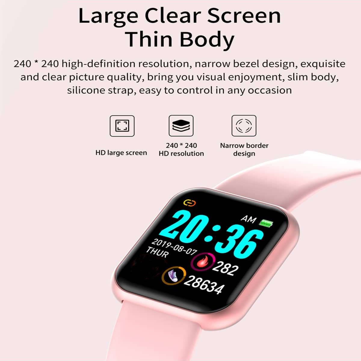 2025 New Digital Watches Smart - Smartwatch Digital Watches For Kid Boy With Alarm ulasan dan harga