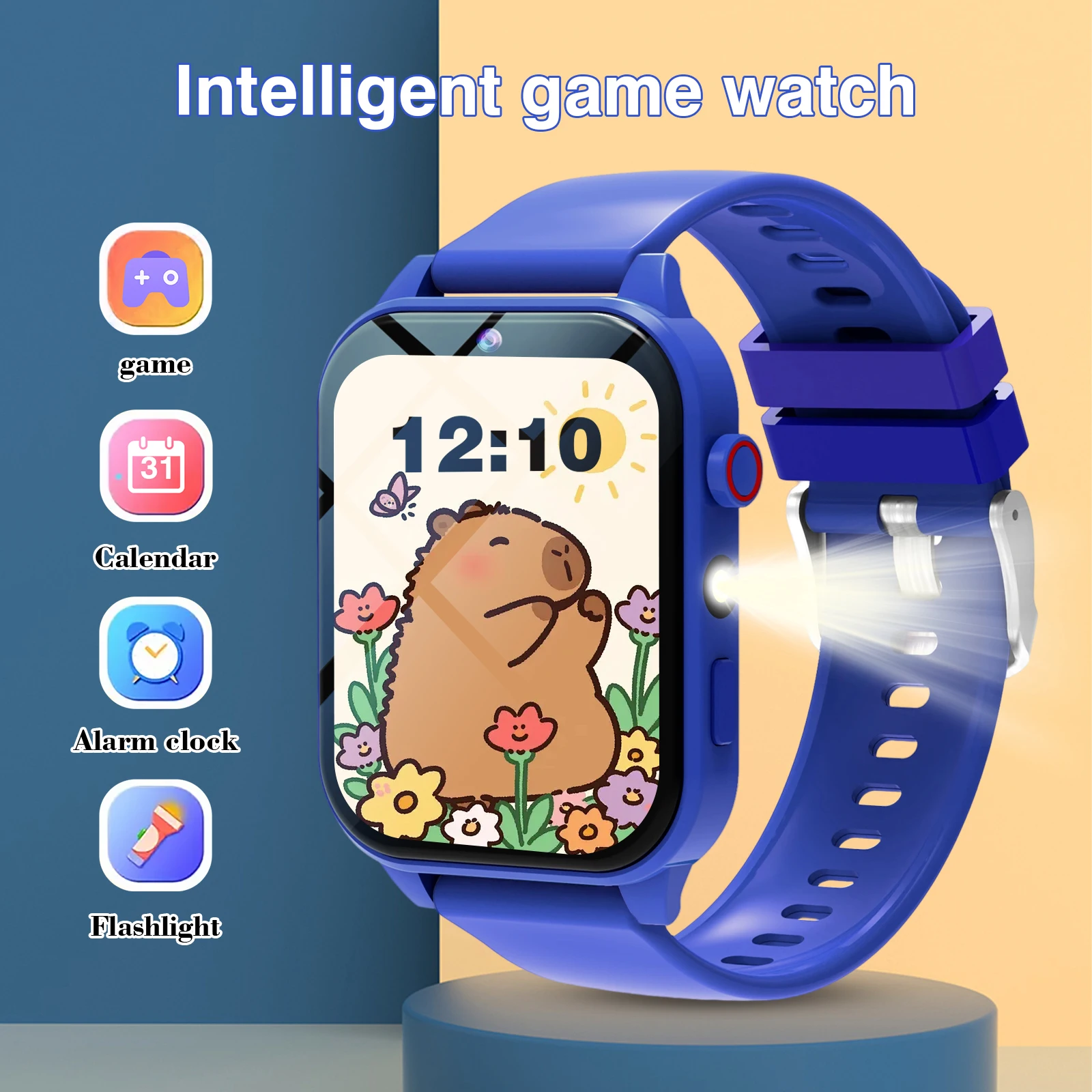 Kids′s Smart Watch 18 Games Ca - Smartwatch Digital Watches For Kid Boy With Alarm ulasan dan harga