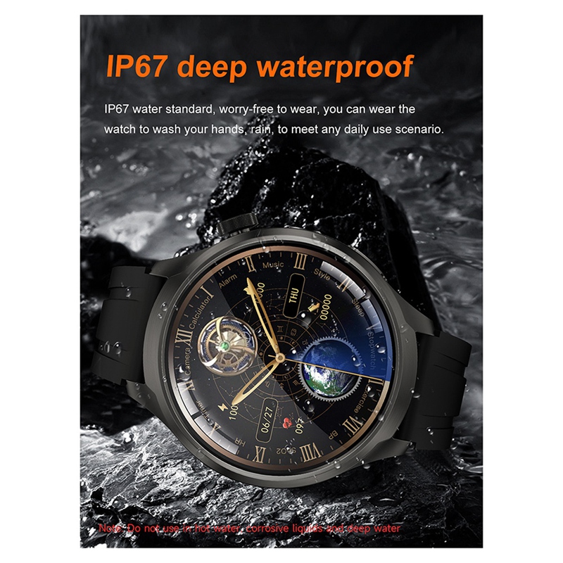1.85-Inch Ultra HD Smart Watch - Smartwatch Watches With Bluetooth ulasan dan harga