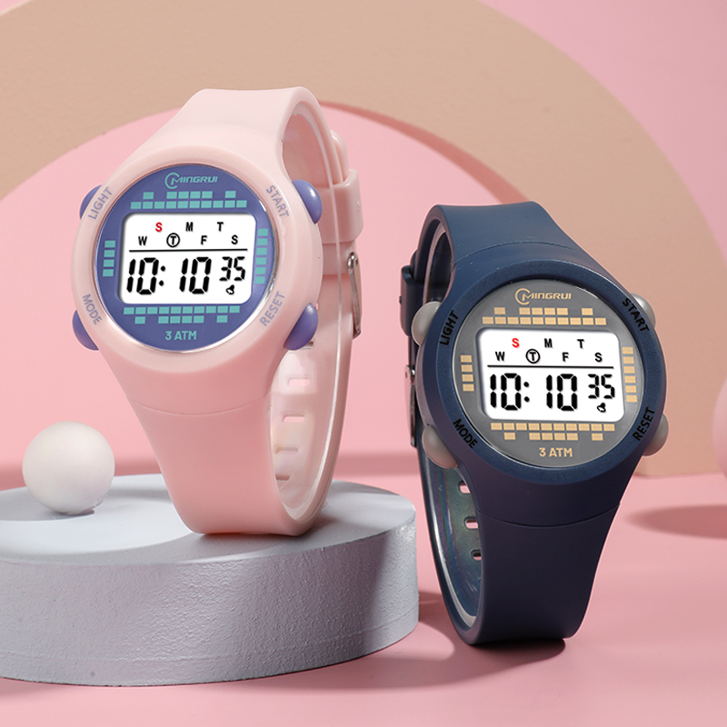 Children's Electronic Watch Gi - Smartwatch Digital Watches For Kid Boy With Alarm ulasan dan harga