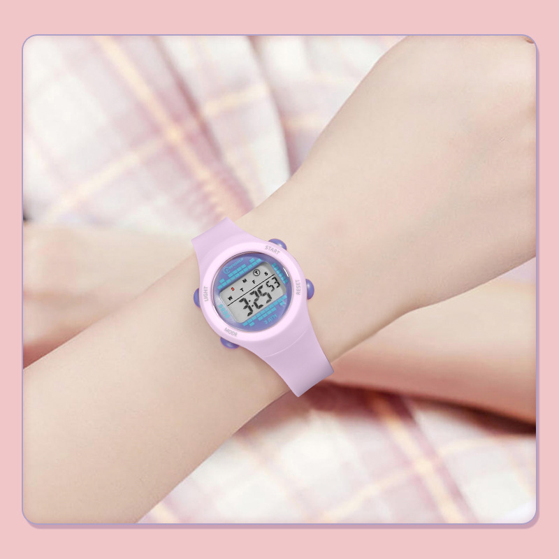 Children's Electronic Watch Gi - Smartwatch Digital Watches For Kid Boy With Alarm ulasan dan harga