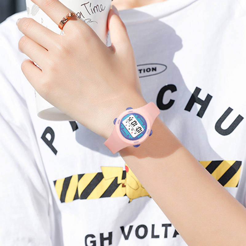 Children's Electronic Watch Gi - Smartwatch Digital Watches For Kid Boy With Alarm ulasan dan harga