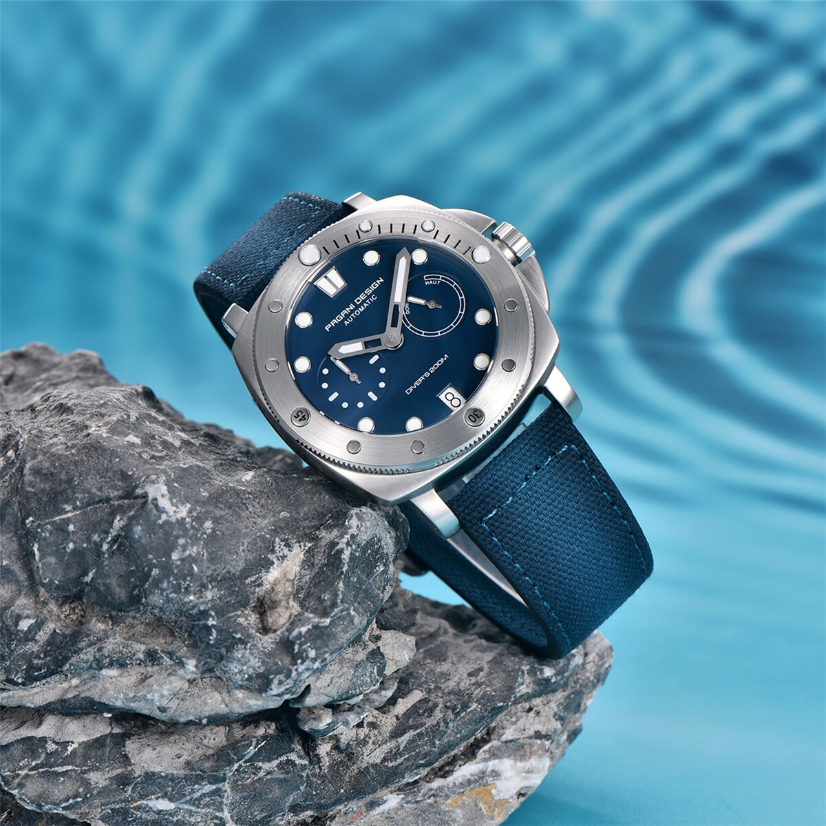 PAGANI Design 2026 New Men Aut - Seiko Watch Presage ulasan dan harga