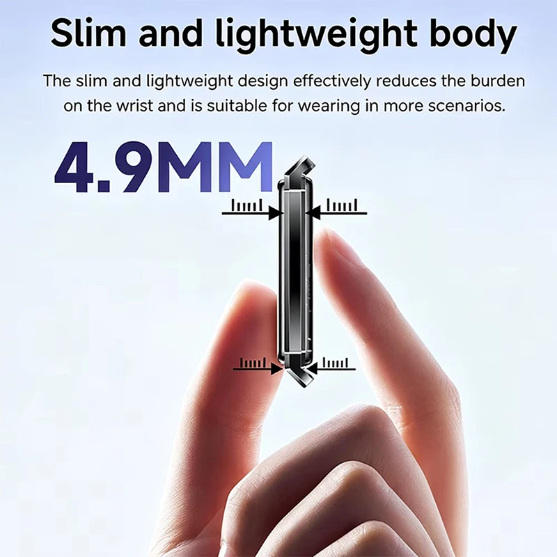 LIGE New Ultra-Slim Smart Brac - Smartwatch Slim Watches For Men ulasan dan harga
