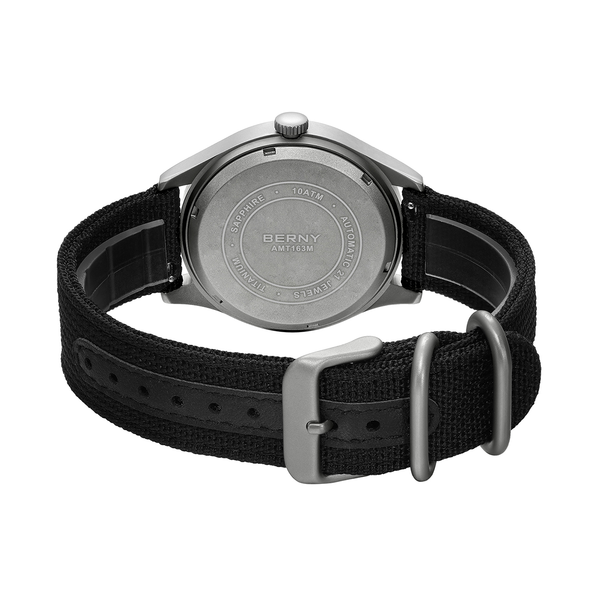 BERNY Titanium Automatic Men's - Seiko Watch Presage ulasan dan harga