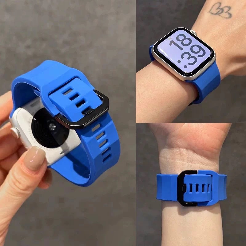 Premium Soft Wavy Silicone Wat - Smartwatch Premium Watches For Men ulasan dan harga