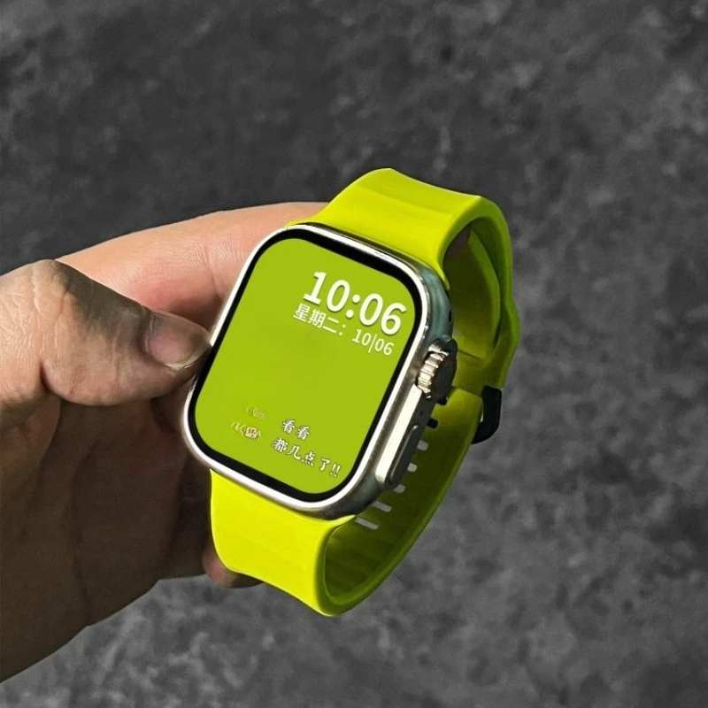 Premium Soft Wavy Silicone Wat - Smartwatch Premium Watches For Men ulasan dan harga