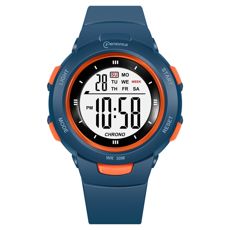 UTHAI CE49 Kids Watches Fashio - Smartwatch Digital Watches For Kid Boy With Alarm ulasan dan harga