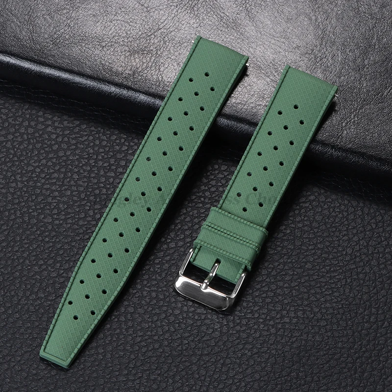 Tropical Silicone Watch Band Q - Seiko Watches Smartwatch ulasan dan harga