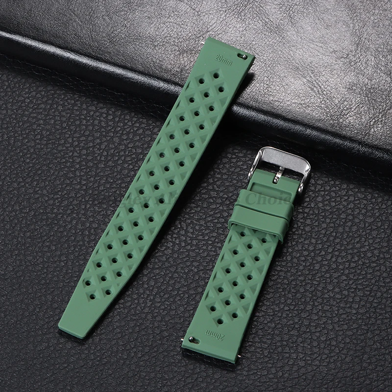 Tropical Silicone Watch Band Q - Seiko Watches Smartwatch ulasan dan harga