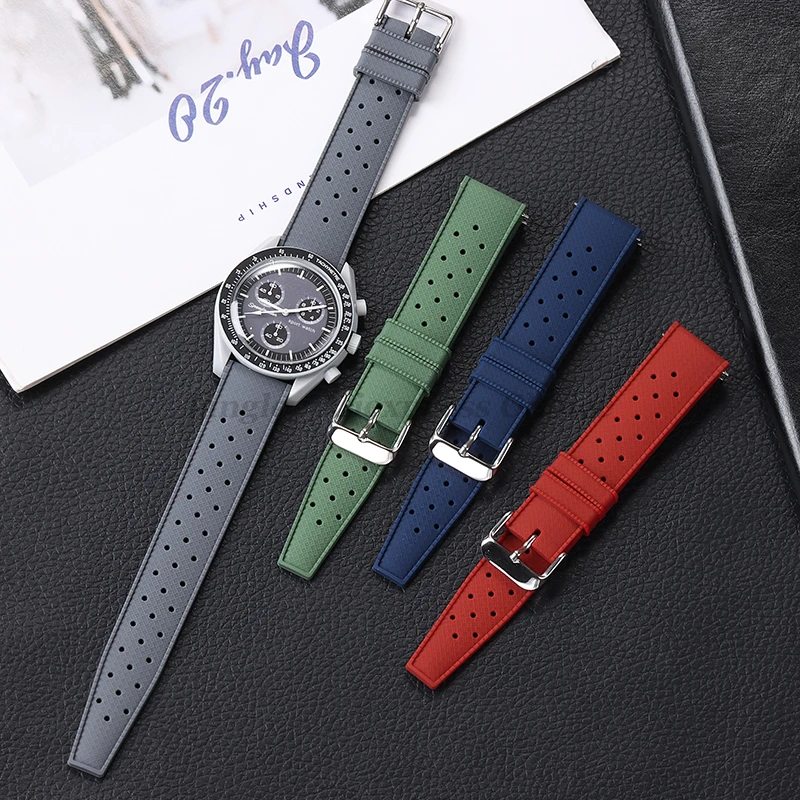 Tropical Silicone Watch Band Q - Seiko Watches Smartwatch ulasan dan harga