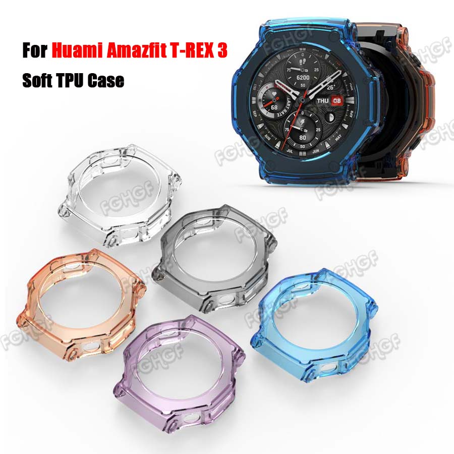 Protective Case Cover For Amaz - Smartwatch Watches Amazfit ulasan dan harga
