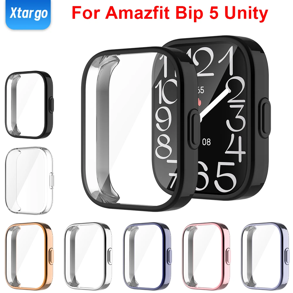 TPU Case for Amazfit Bip 5 Uni - Smartwatch Watches Amazfit ulasan dan harga