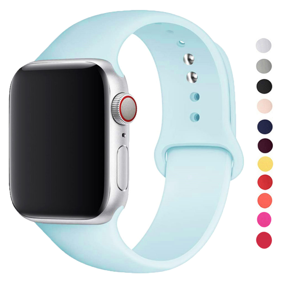 Silicone Strap For Apple Watch - Smartwatch Iphone Watches For Women ulasan dan harga