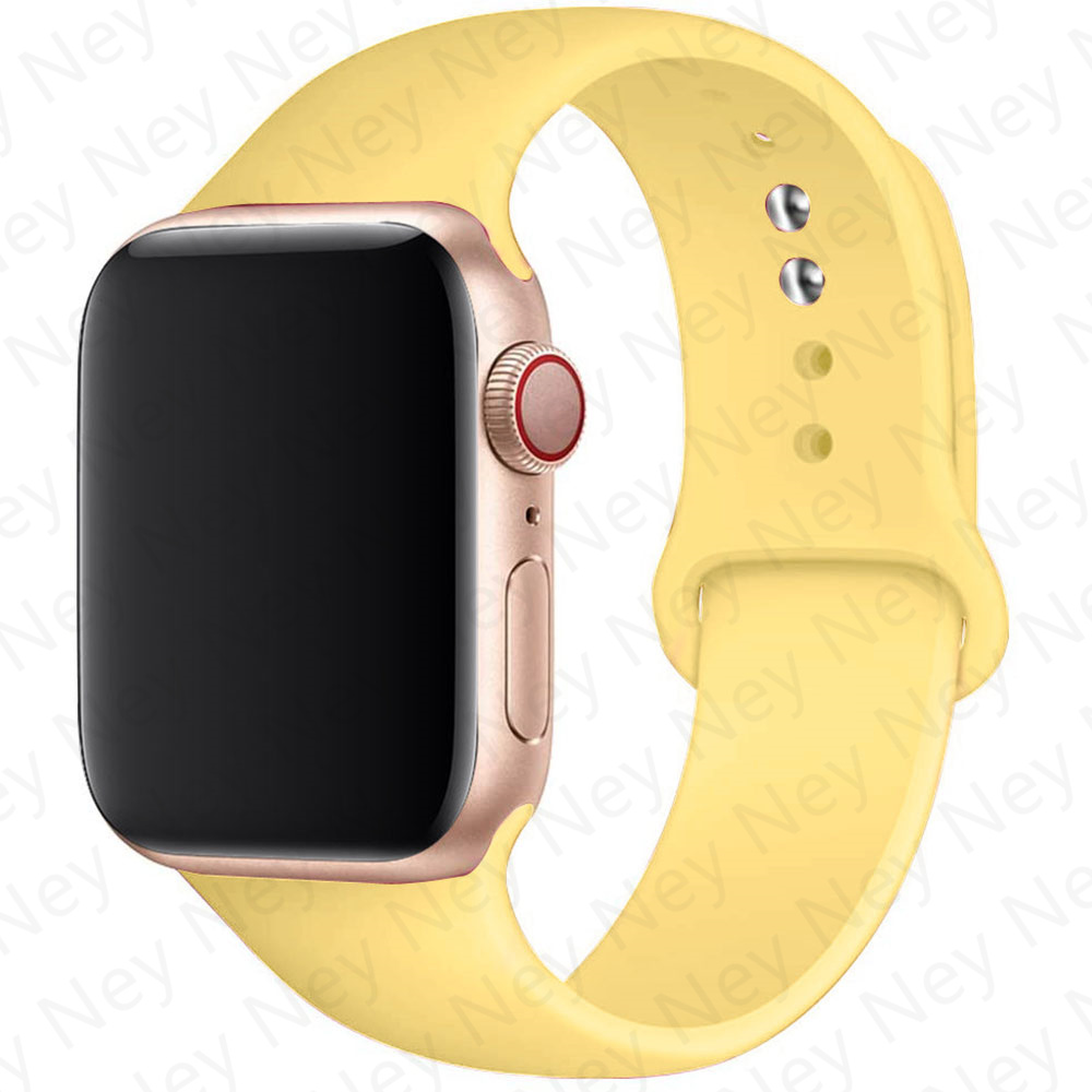 Silicone Strap For Apple Watch - Smartwatch Iphone Watches For Women ulasan dan harga