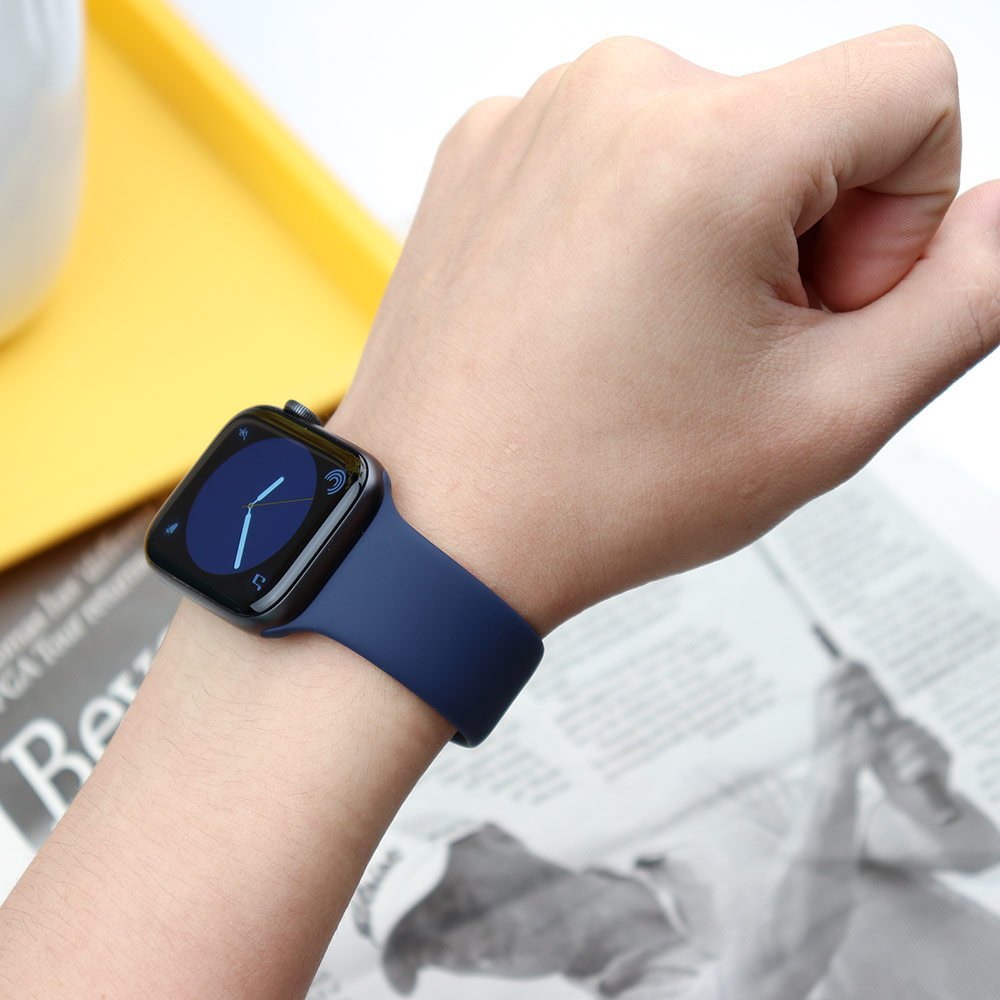 Silicone Strap For Apple Watch - Smartwatch Iphone Watches For Women ulasan dan harga