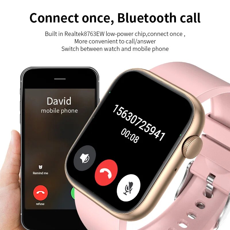 LIGE Bluetooth Call Smartwatch - Smartwatch Watches With Bluetooth ulasan dan harga