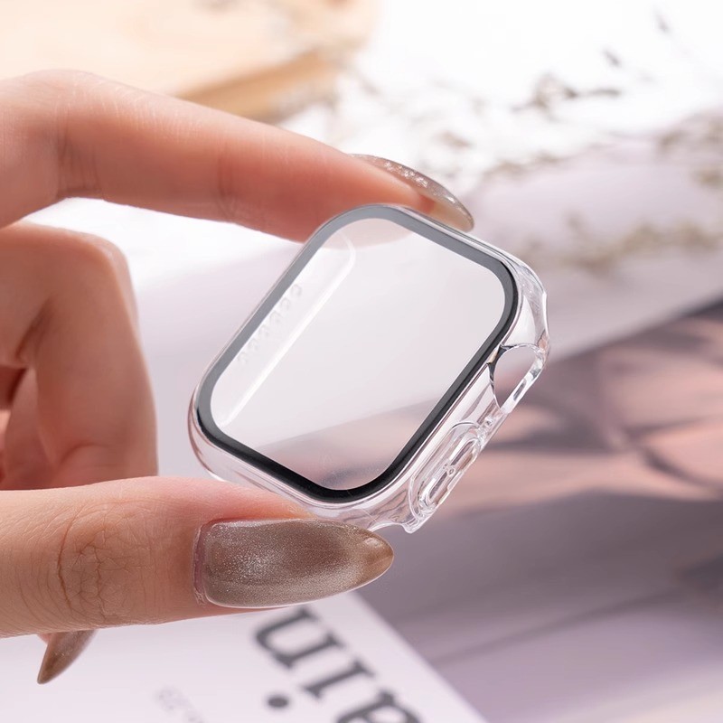 3pack Glass+cover For Apple Wa - Smartwatch Iphone Watches For Women ulasan dan harga