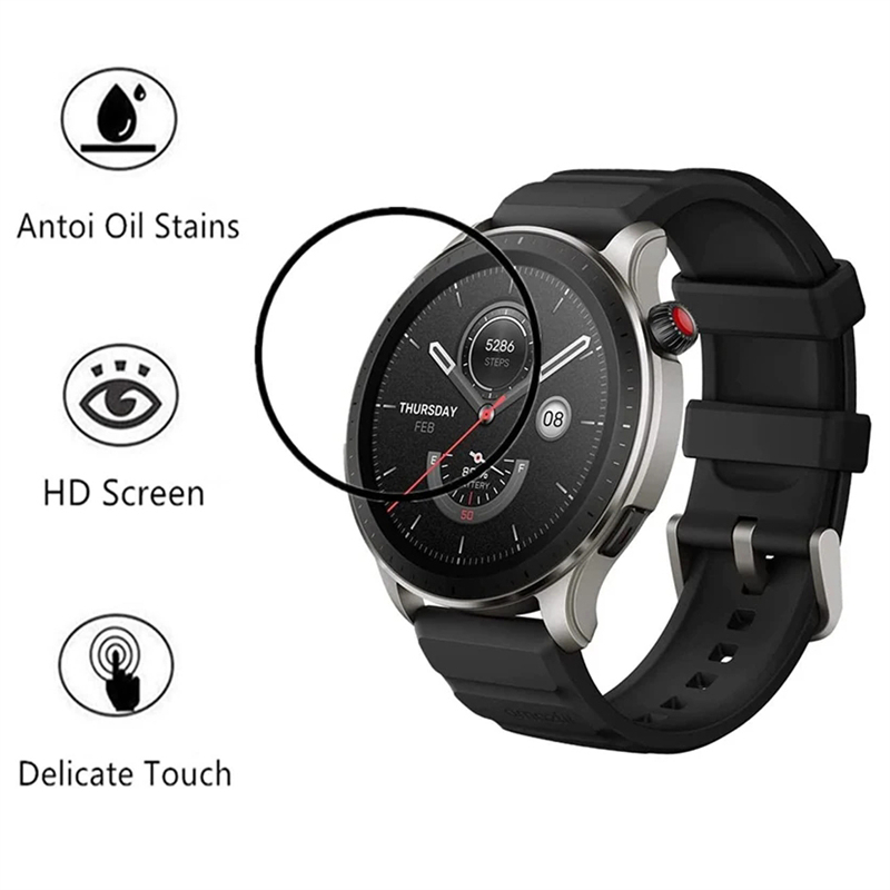 For Amazfit GTR 4 Screen Prote - Smartwatch Watches Amazfit ulasan dan harga