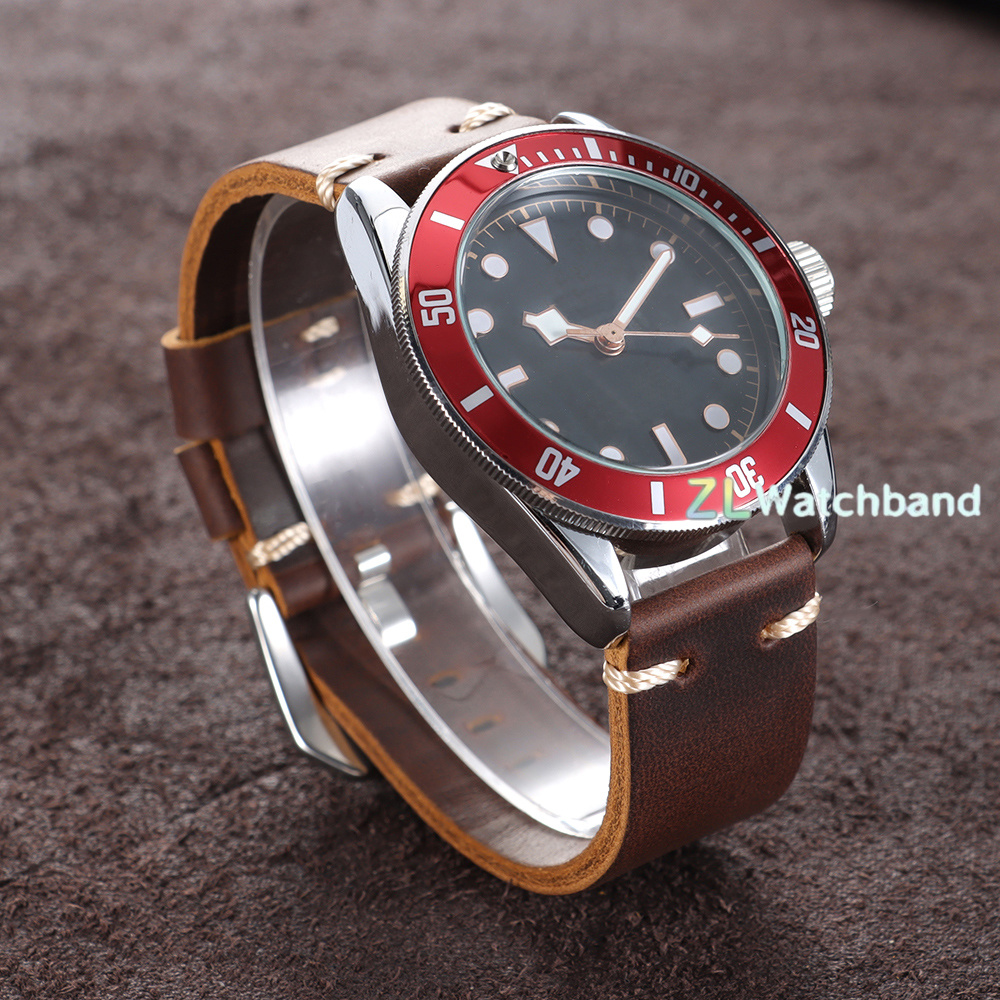 Vintage Cowhide Watch Band 18m - Seiko Watches Smartwatch ulasan dan harga