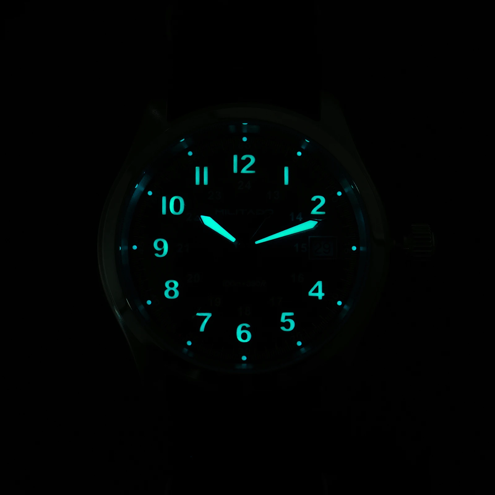 Militado ML08 Vintage Quartz W - Solar Powered Watch ulasan dan harga