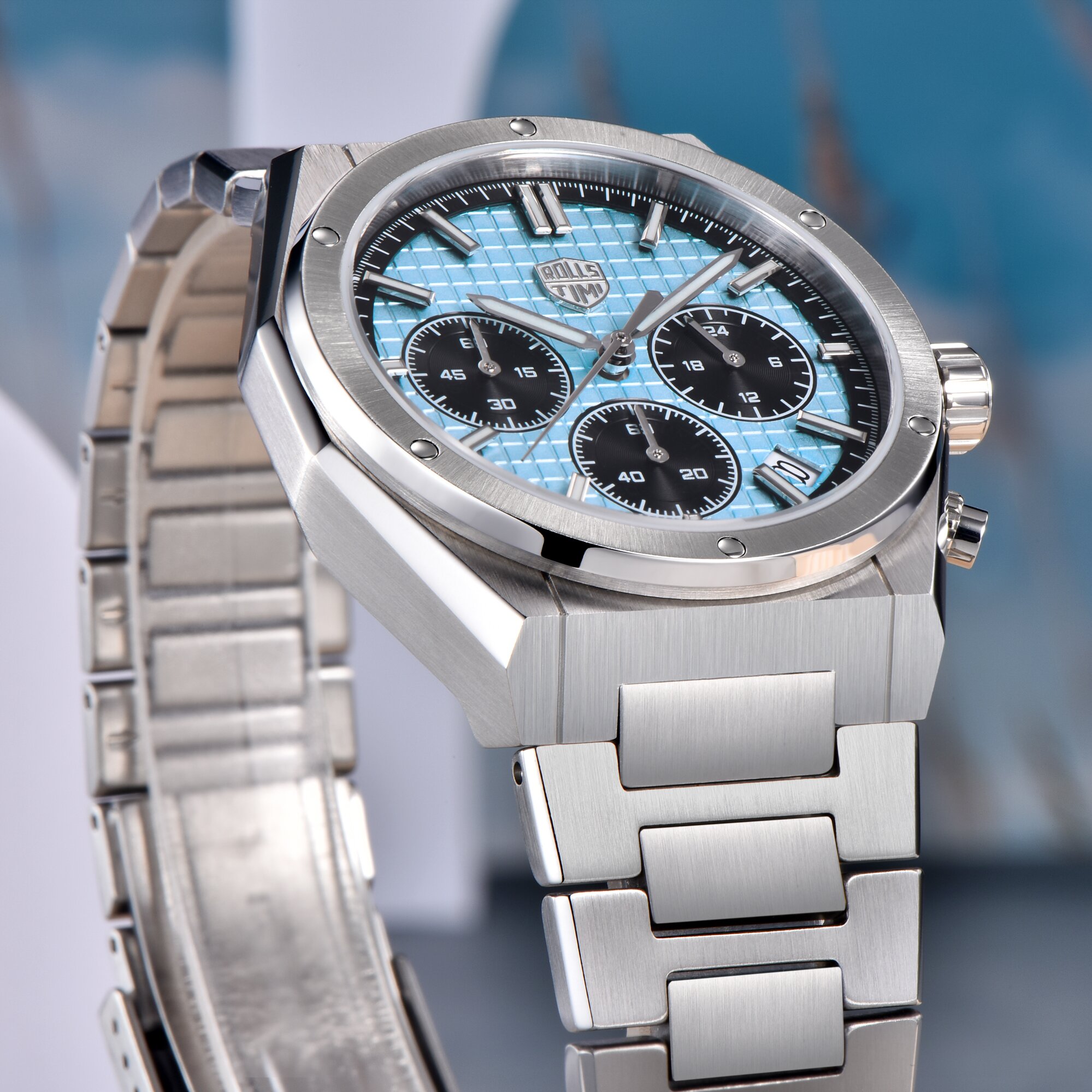 ROSSITIMI Men's Premium Aesthe - Smartwatch Premium Watches For Men ulasan dan harga