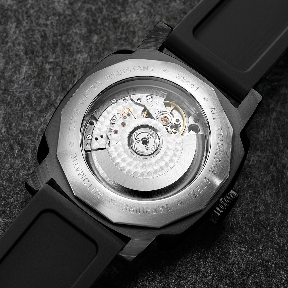 SEAKOSS 45mm Diving GMT Watch  - Seiko Watch Presage ulasan dan harga