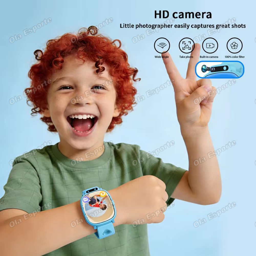 Kids Smart Watch for Boys Girl - Smartwatch Digital Watches For Kid Boy With Alarm ulasan dan harga