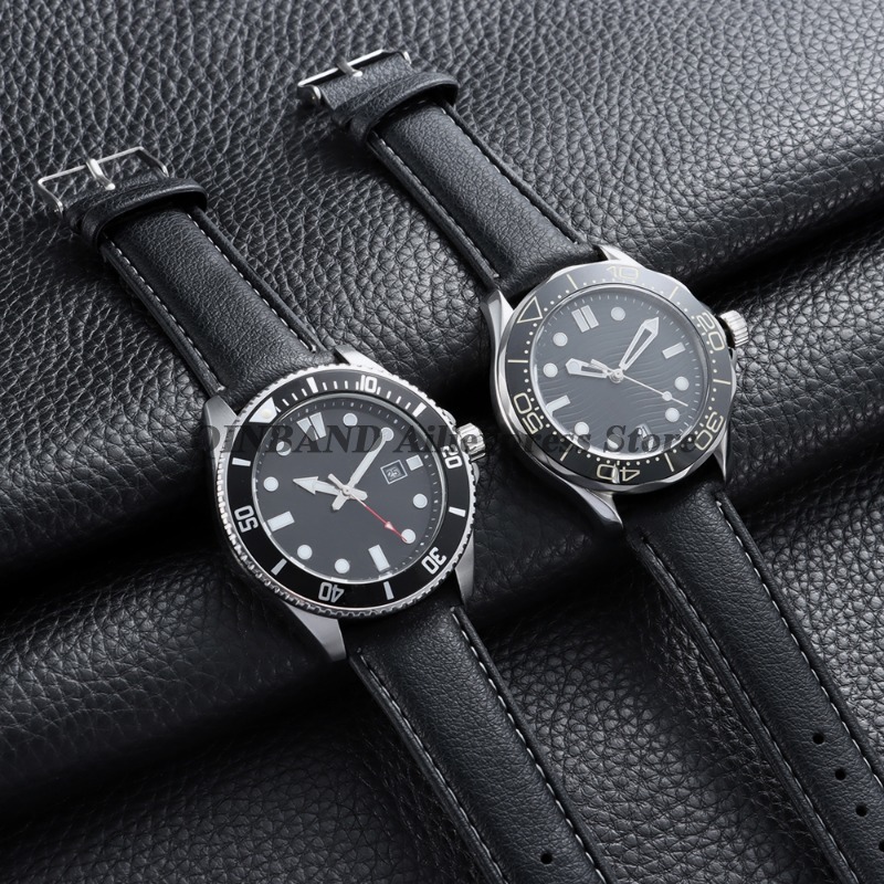 16mm 18mm 20/22mm Lychee Patte - Seiko Watches Smartwatch ulasan dan harga