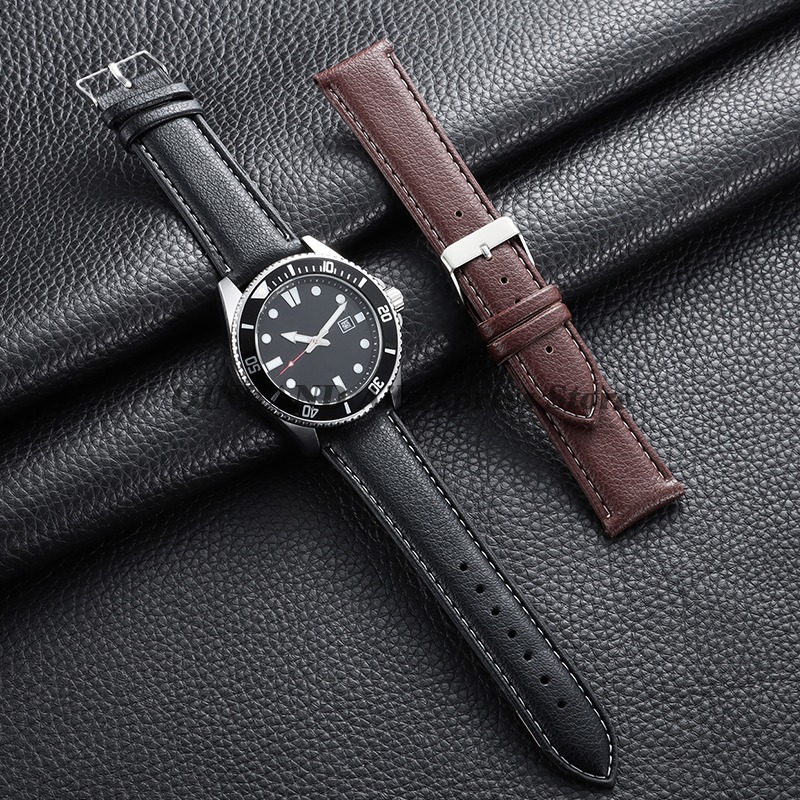 16mm 18mm 20/22mm Lychee Patte - Seiko Watches Smartwatch ulasan dan harga