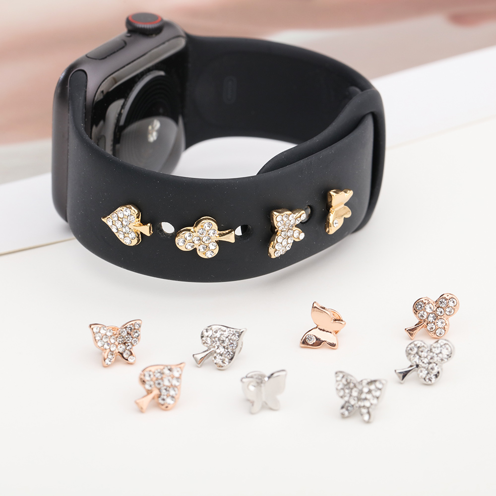 Charms for Apple Watch Silicon - Smartwatch Iphone Watches For Women ulasan dan harga