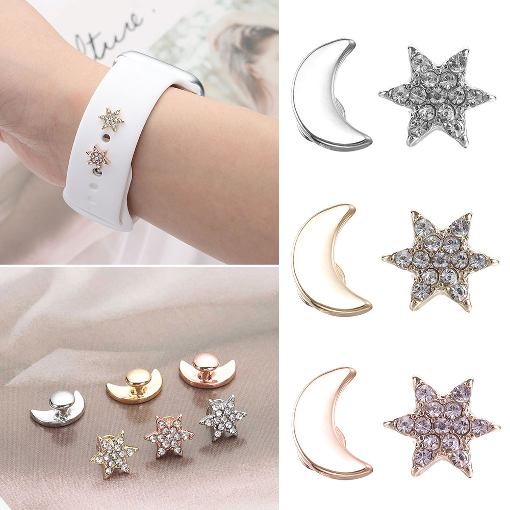 Charms for Apple Watch Silicon - Smartwatch Iphone Watches For Women ulasan dan harga