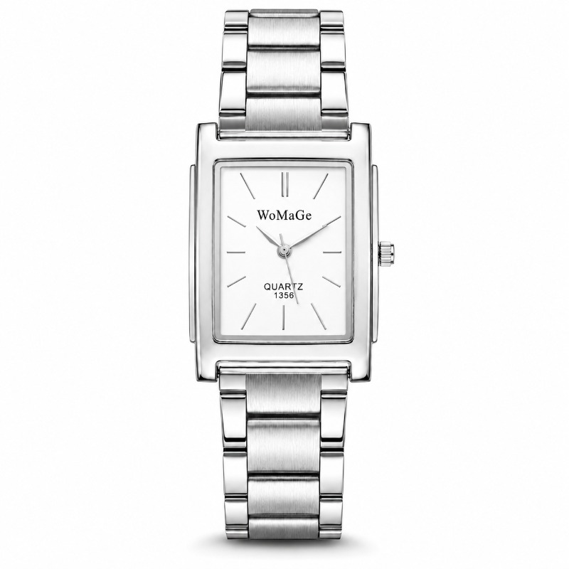 Luxury Stainless Steel Men Wat - Smartwatch Square Watches For Men ulasan dan harga