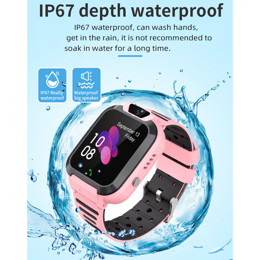 Kids Smart Watch Smartwatch Wr - Smartwatch Digital Watches For Kid Boy With Alarm ulasan dan harga