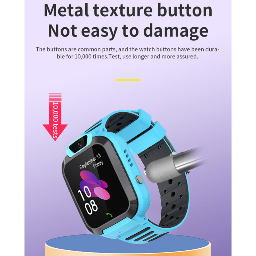 Kids Smart Watch Smartwatch Wr - Smartwatch Digital Watches For Kid Boy With Alarm ulasan dan harga