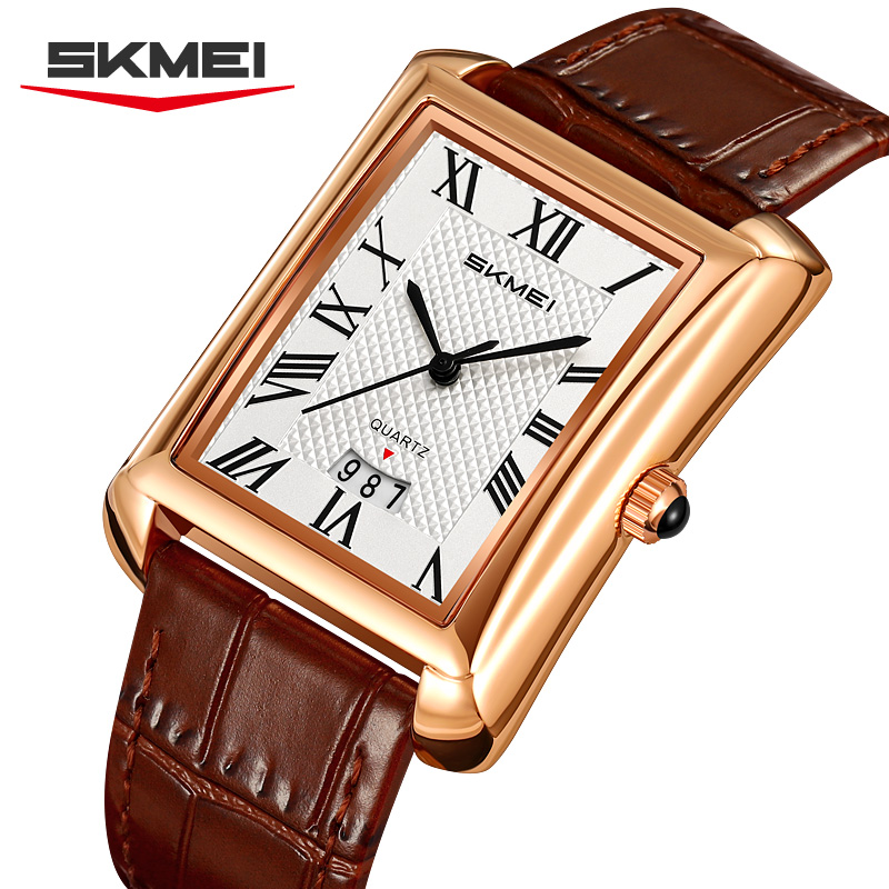 SKMEI 2575 Classic Men's Quart - Smartwatch Square Watches For Men ulasan dan harga