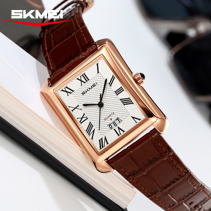 SKMEI 2575 Classic Men's Quart - Smartwatch Square Watches For Men ulasan dan harga