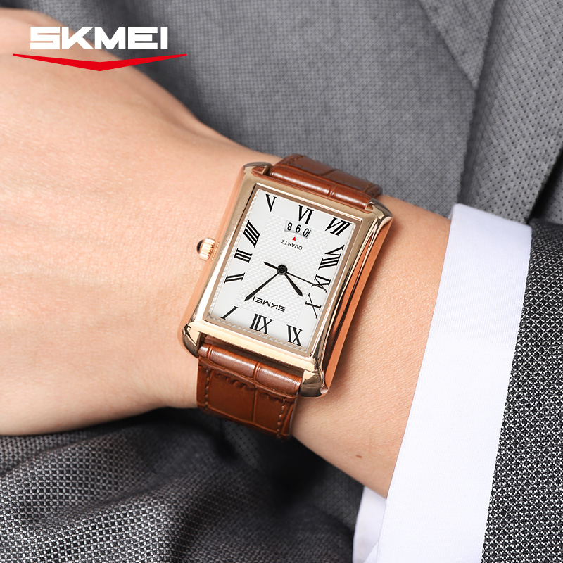 SKMEI 2575 Classic Men's Quart - Smartwatch Square Watches For Men ulasan dan harga
