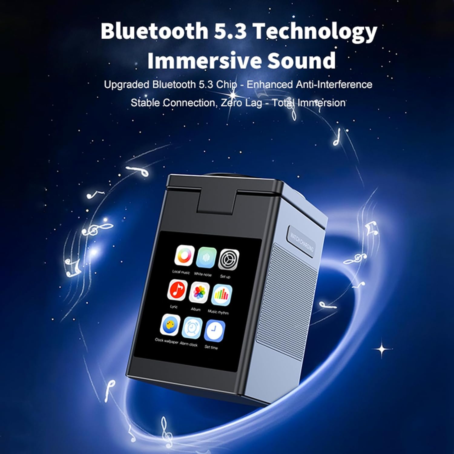 LED Screen Magnetic Wireless C - Smartwatch Watches With Bluetooth ulasan dan harga