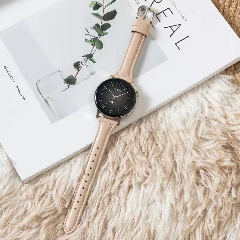 20mm/22mm band For Amazfit GTS - Smartwatch Slim Watches For Men ulasan dan harga