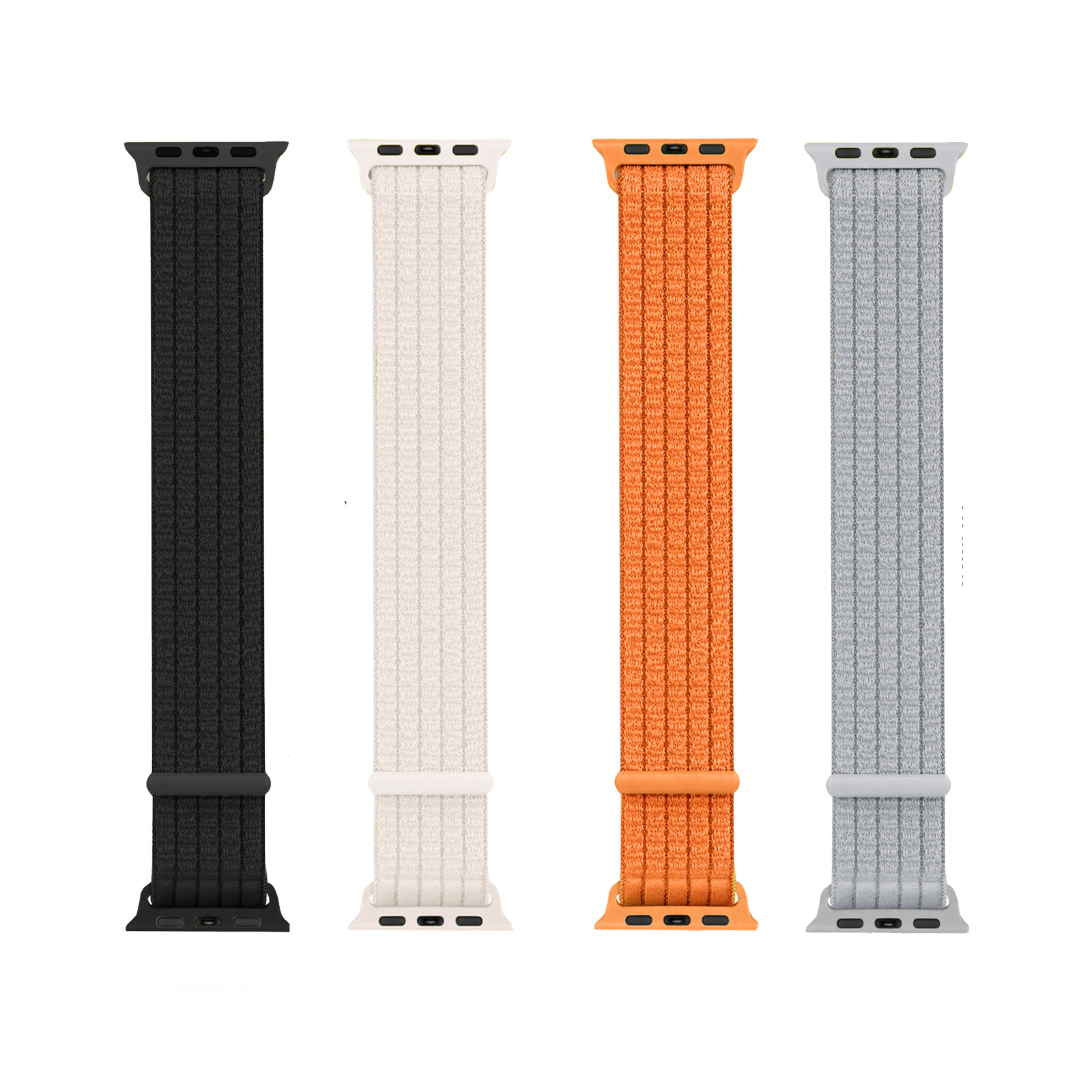 Nylon Loop Strap For Apple Wat - Smartwatch Iphone Watches For Women ulasan dan harga