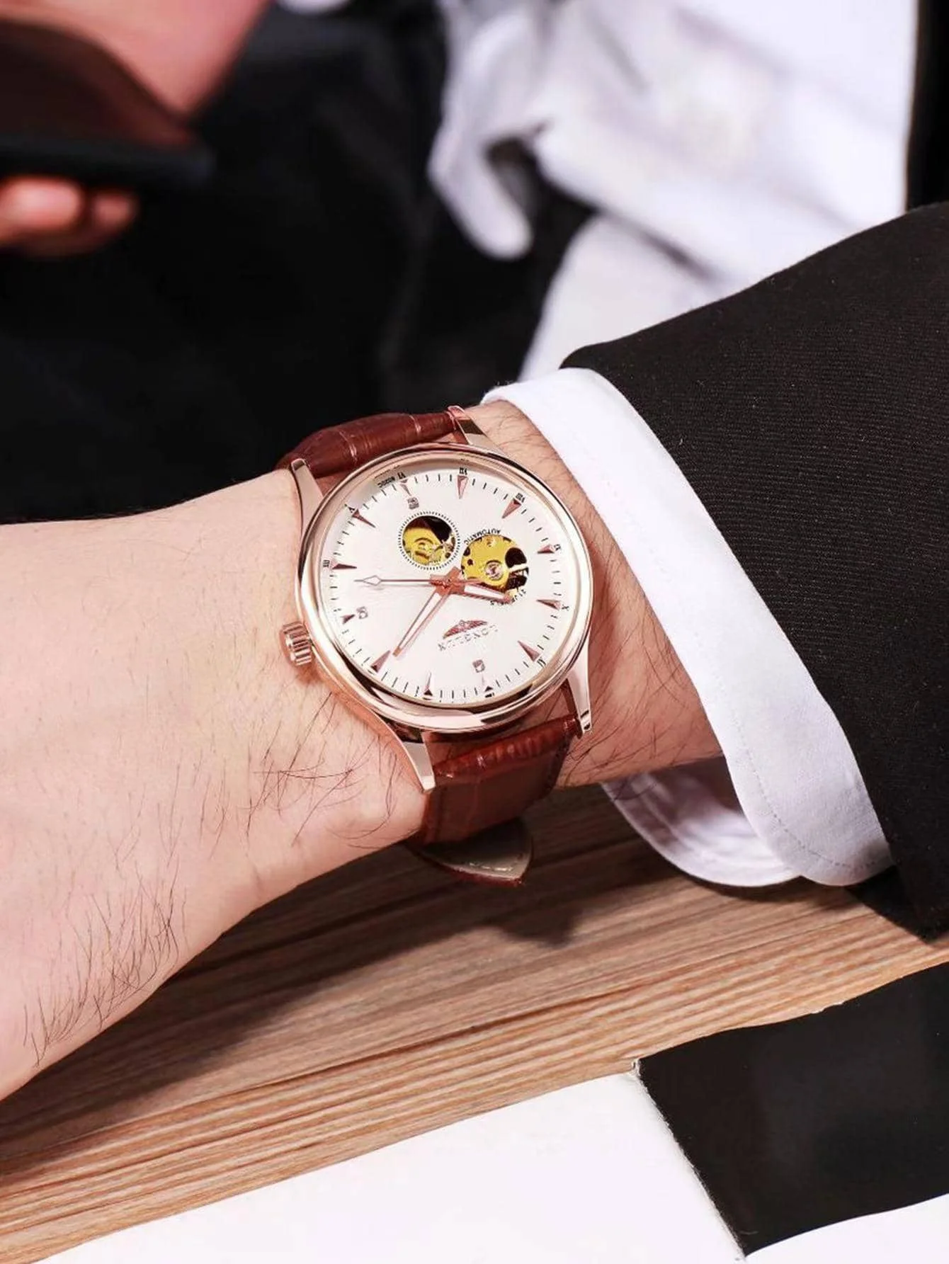LONGLUX Automatic Watch Elegan - Seiko Watch Presage ulasan dan harga