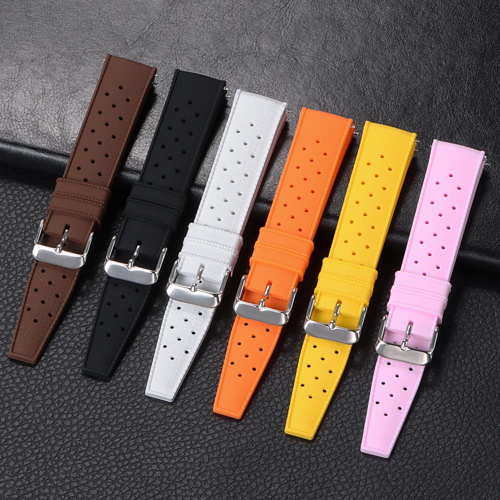 18mm 20mm 22mm Tropical Silico - Seiko Watches Smartwatch ulasan dan harga