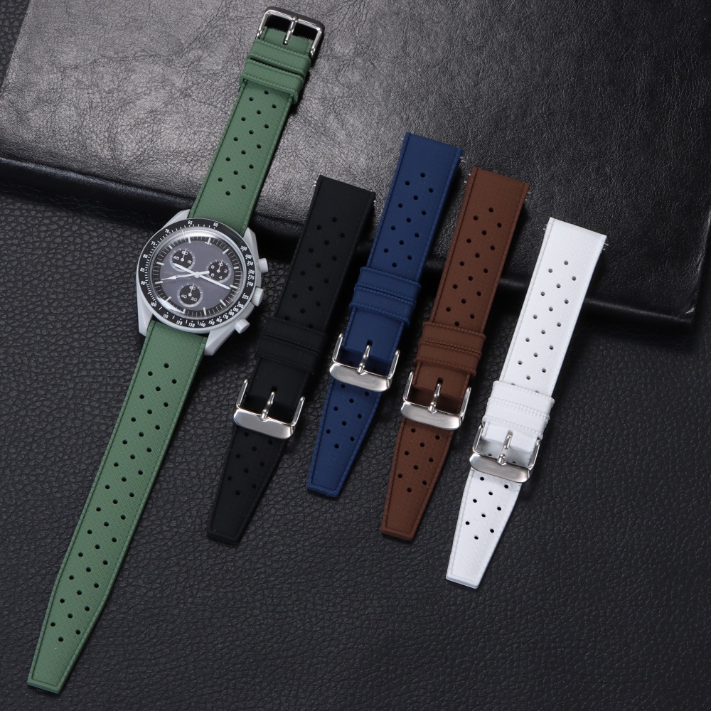 18mm 20mm 22mm Tropical Silico - Seiko Watches Smartwatch ulasan dan harga