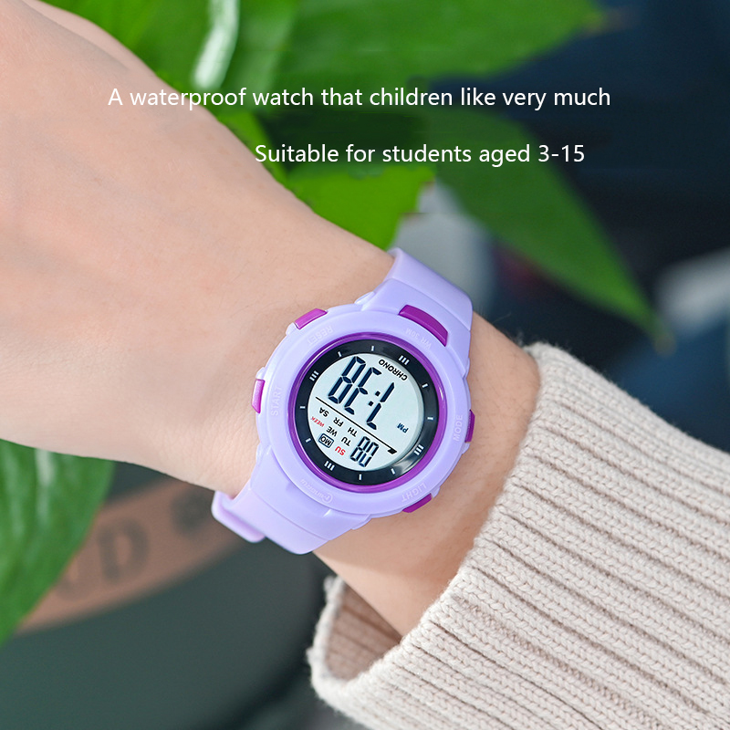 UTHAI Kids Watches Sports Fash - Smartwatch Digital Watches For Kid Boy With Alarm ulasan dan harga